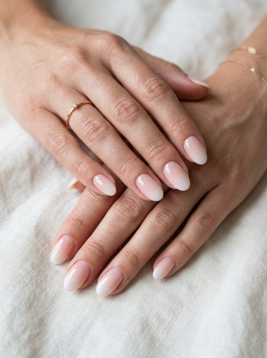 Pastell Shellac Nails